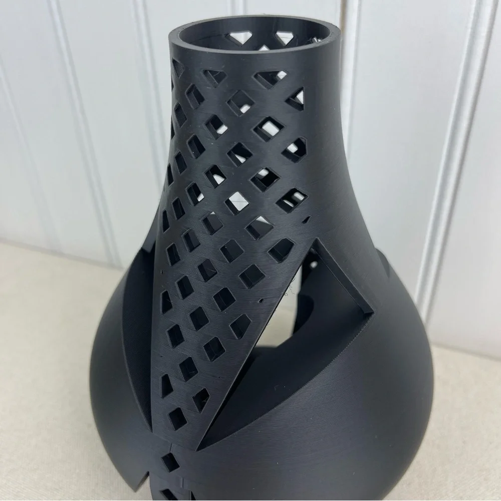 Modern Vase, The Arin Vase, Flower Vase, Dried Flowers